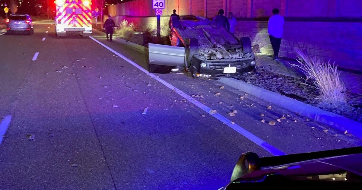 One person hurt after rollover crash in Kennewick Tuesday night | News ...
