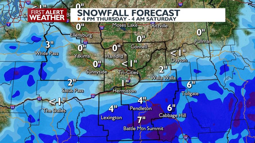 Snowy Weekend Ahead with Travel Impacts and Bitterly Cold Temperatures ...
