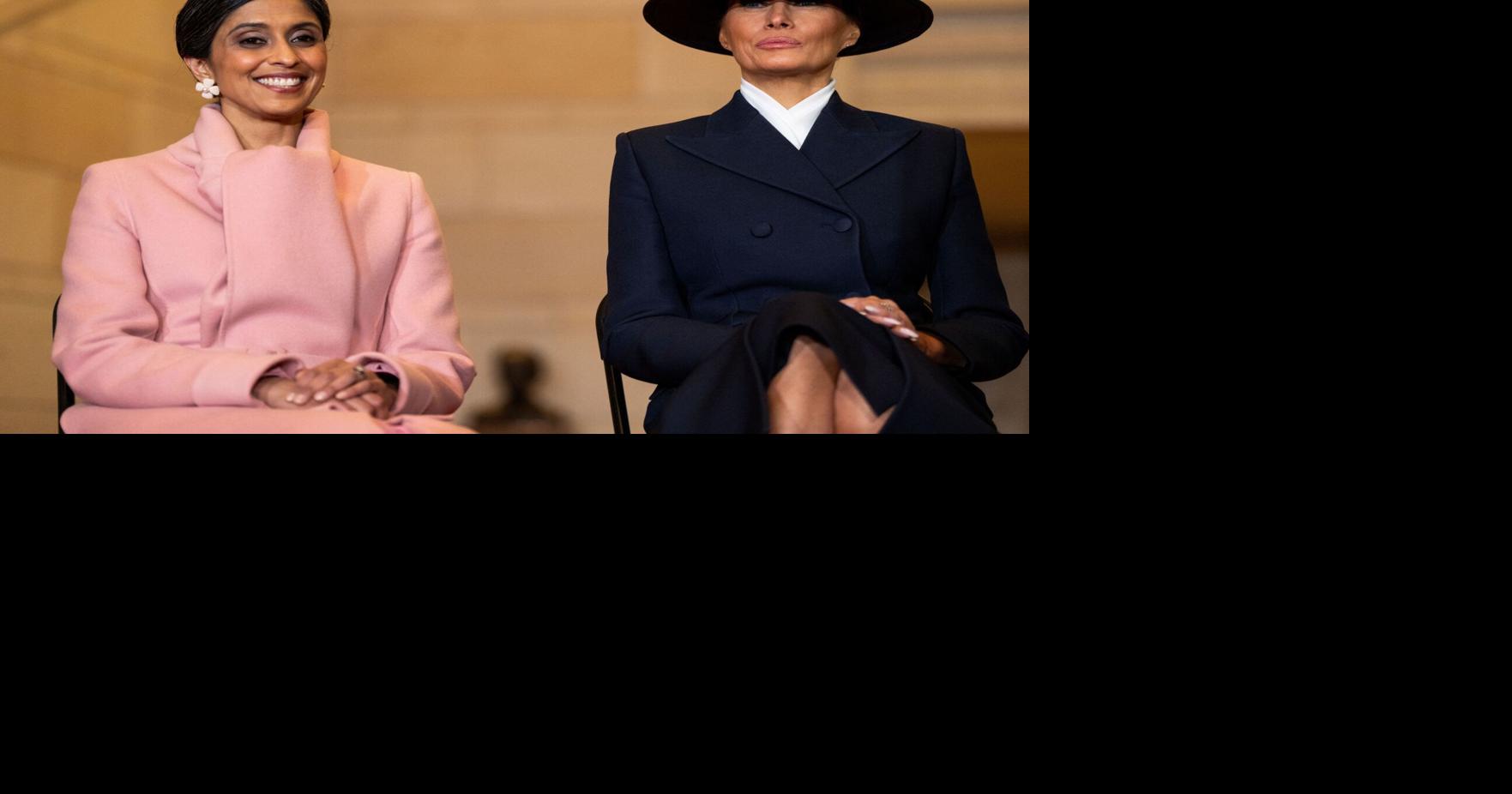 Melania Trump teams up with Usha Vance, visiting troops in North Carolina