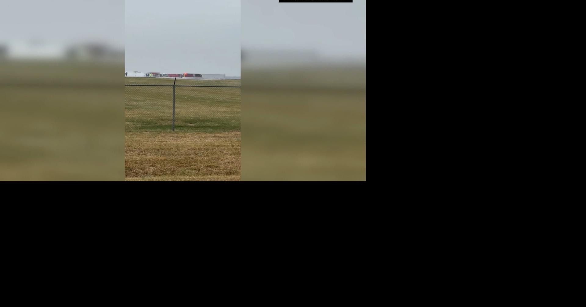 Former NASCAR driver and 6 others dead after private jet crashes in North Carolina