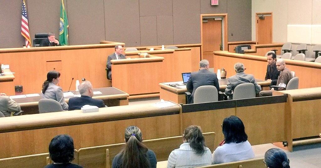 Umatilla man convicted of killing three people gets life in prison ...