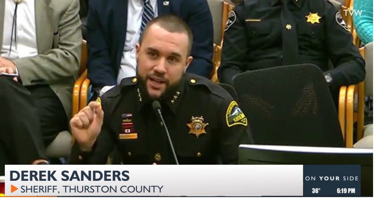 Inside Washington's first week in Olympia: Sheriff bill, face mask ban, and AI oversight take center stage