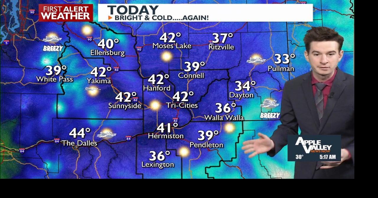 Cold and dry weather continues through next Wednesday | News ...