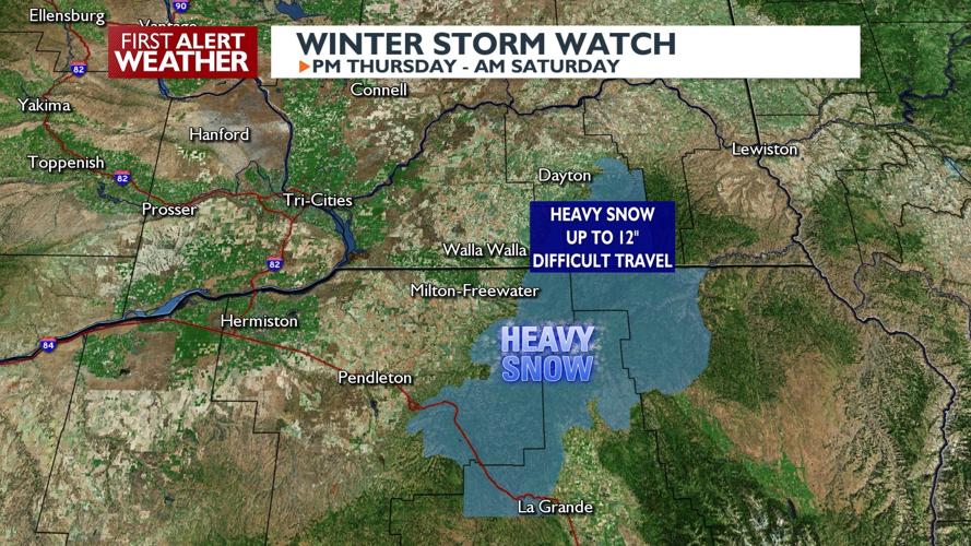 Active Winter Weather Brings Snow and Rain, Gusty Winds Expected in Our ...