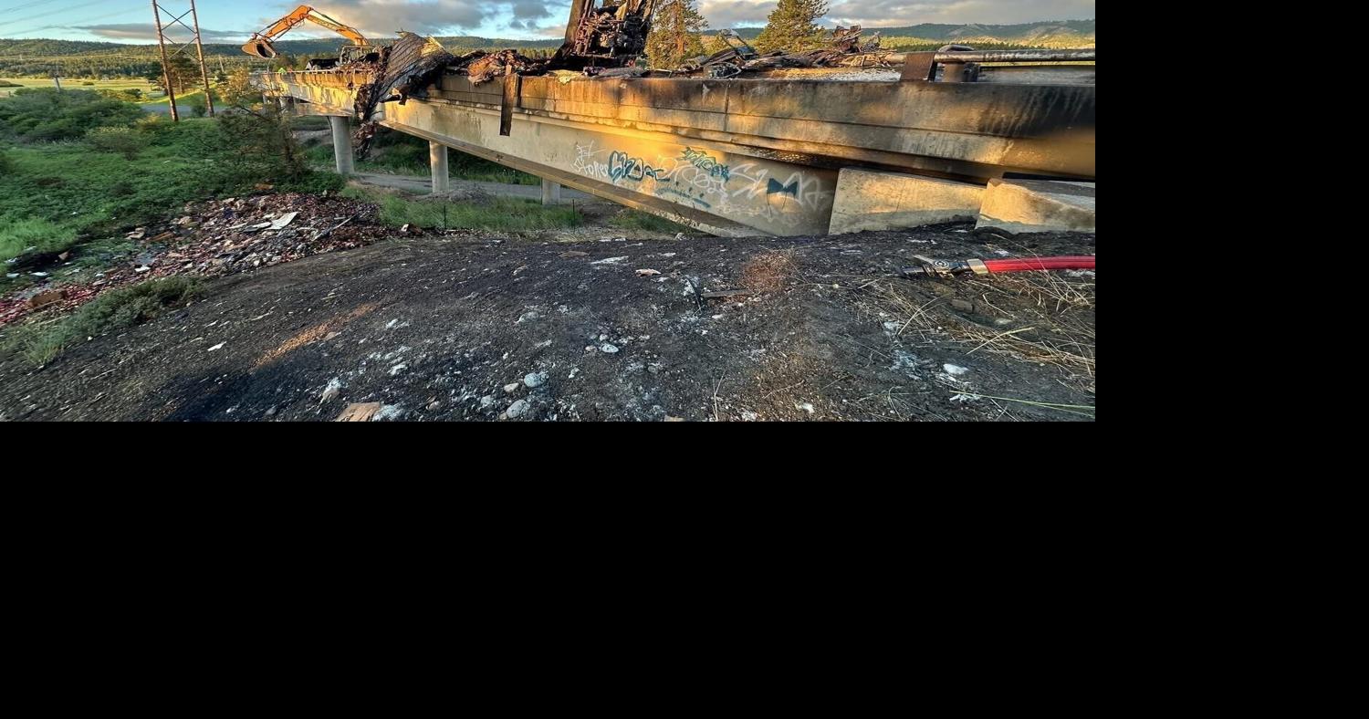 Semi fire closes westbound I-90 between Cle Elum and Ellensburg