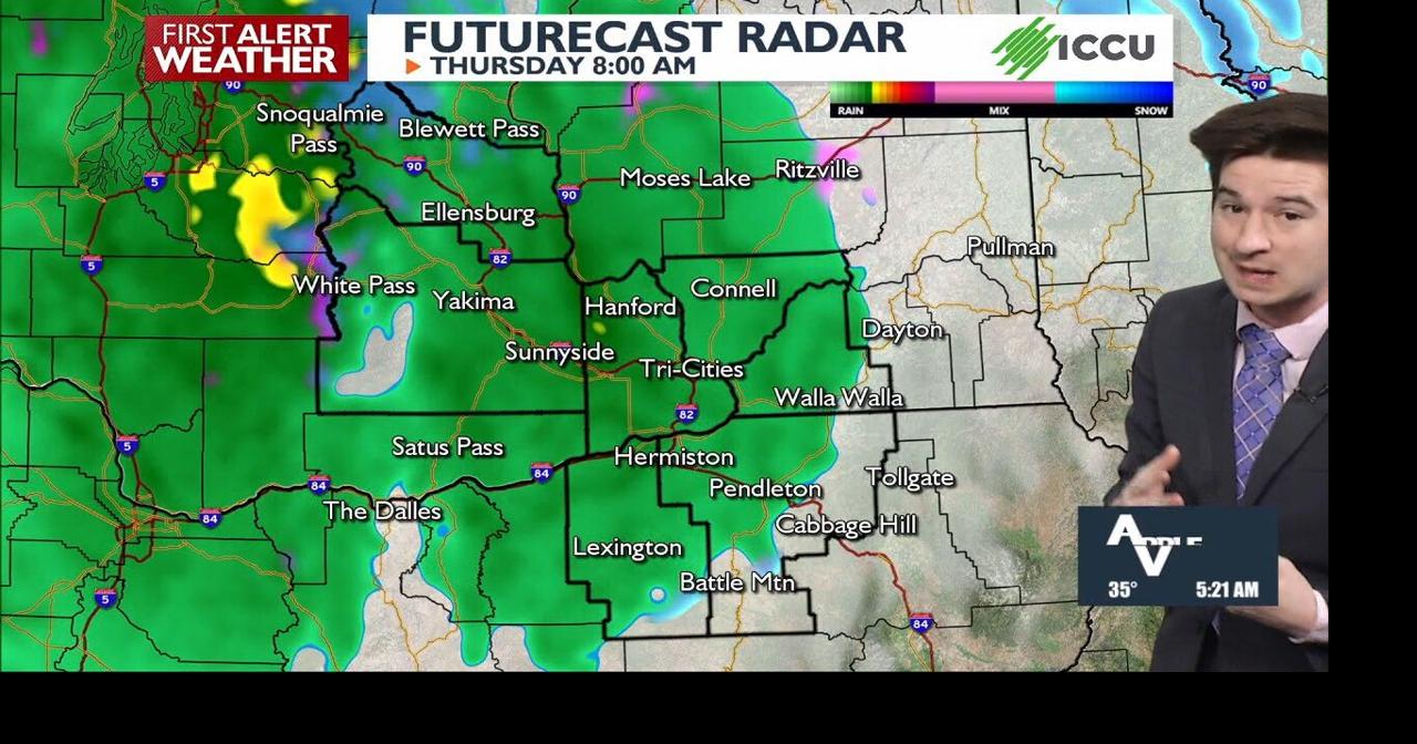 Freezing rain, slick roads possible Thursday & Friday mornings | News ...
