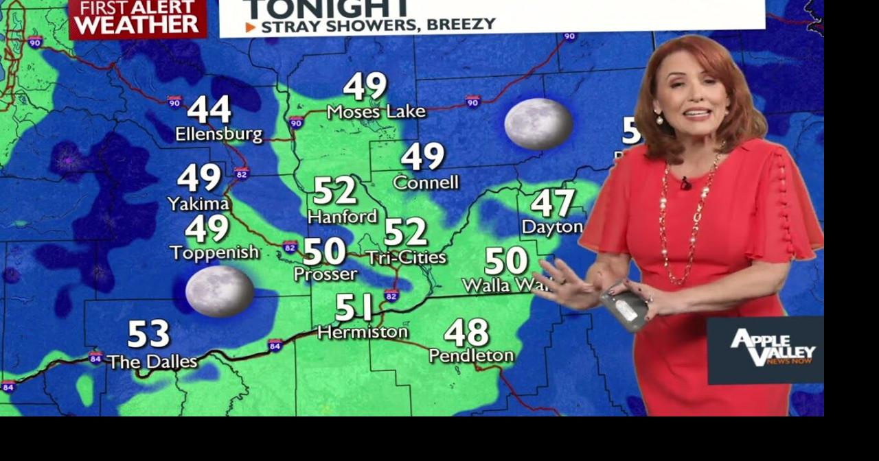 Dry Conditions and Warmer Temperatures in the Forecast for Wednesday ...