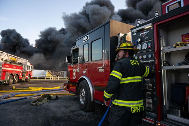 GALLERY Views of the Hermiston food plant explosion and subsequent