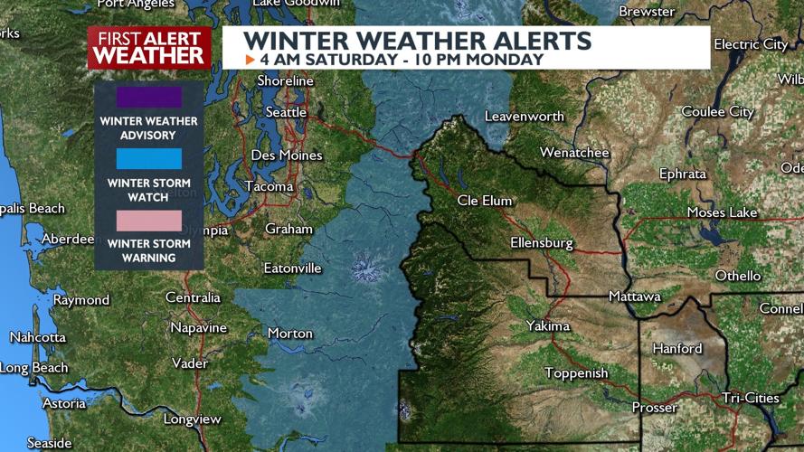 Dangerous pass travel, heavy snow expected in Cascades for Sunday and ...