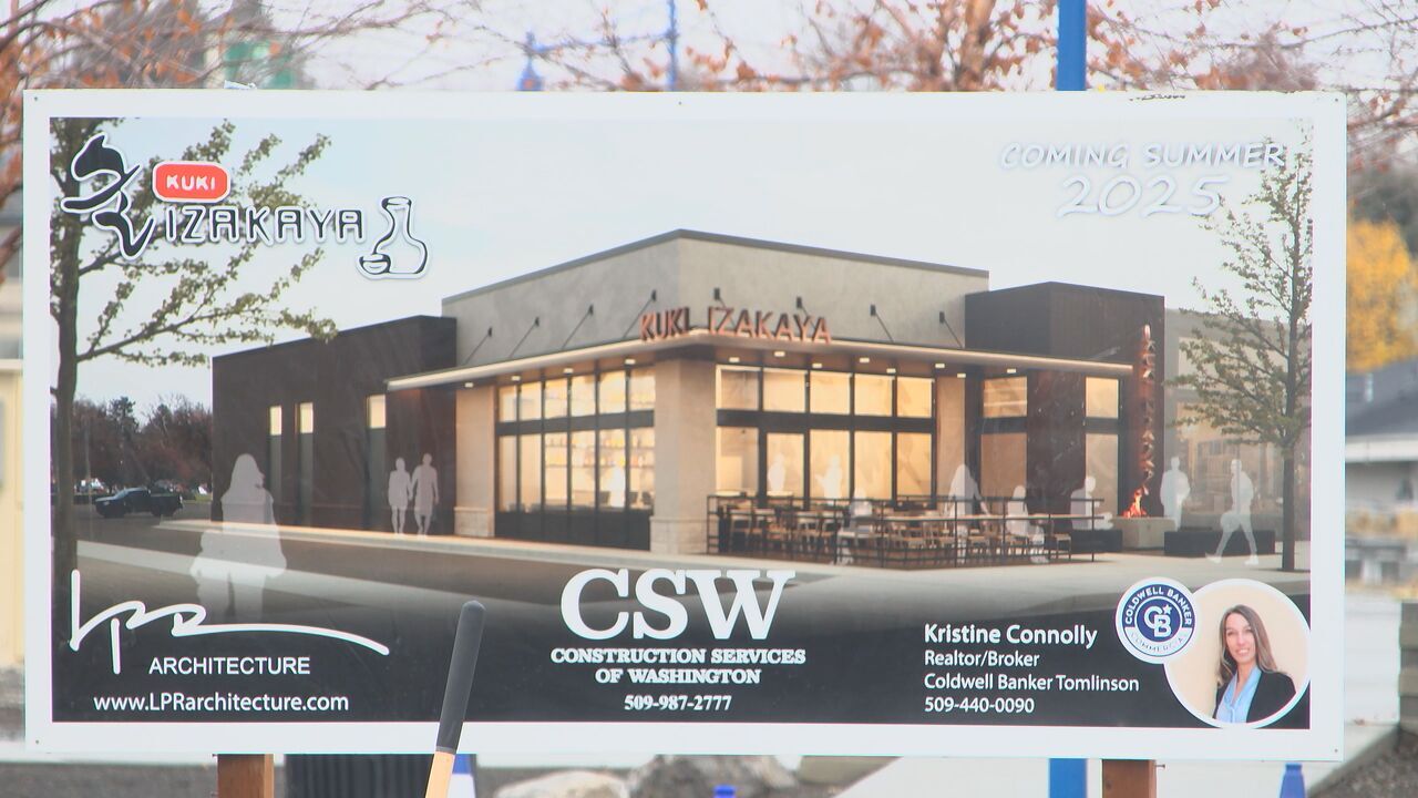 Vista Field breaks ground on first private-sector business, Kuki