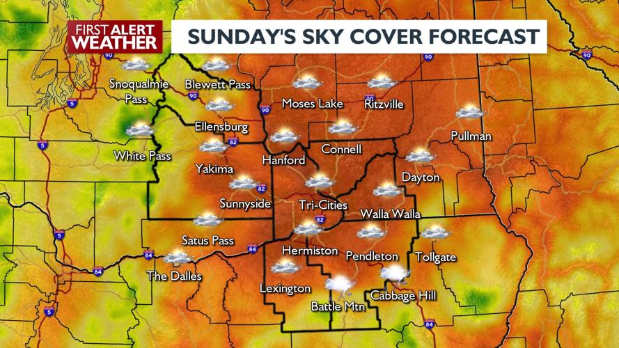 Nice weekend, thunderstorm chances creep back in late Sunday into ...