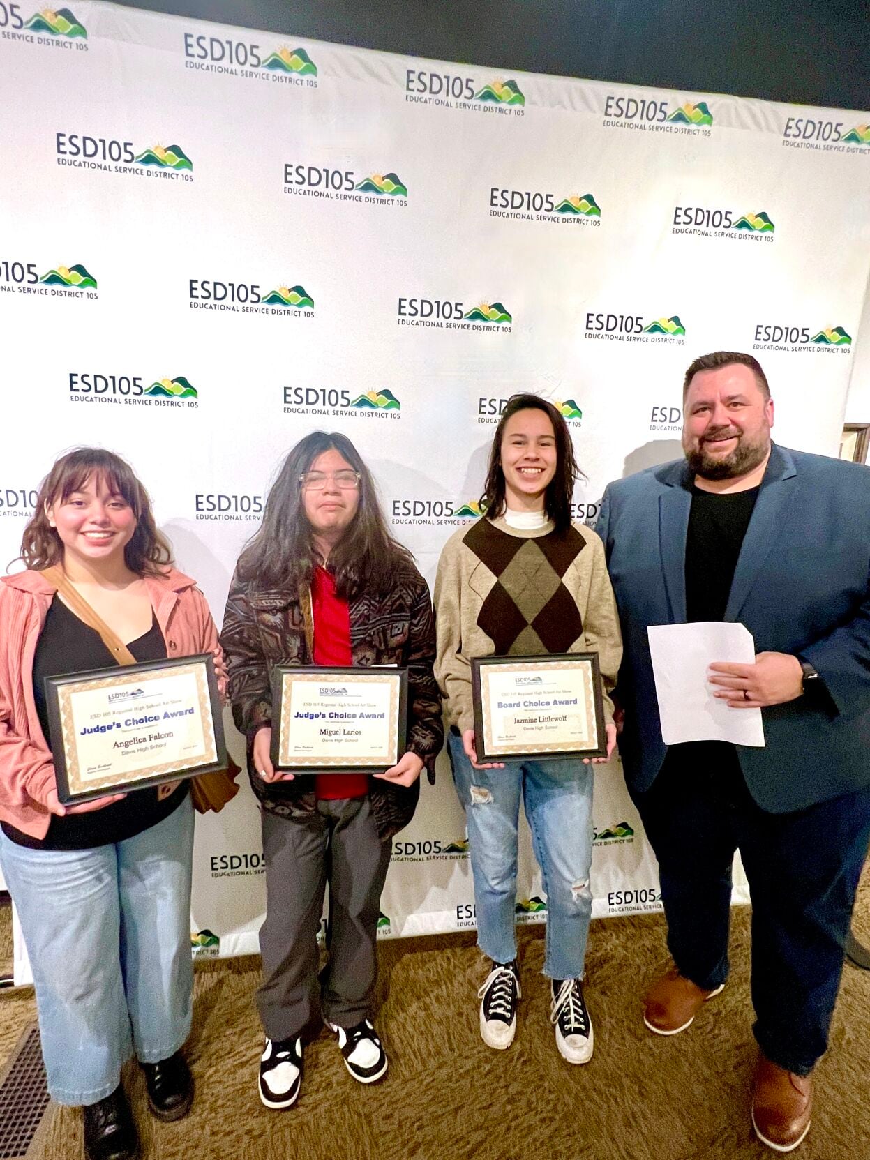 18 High School students from ESD105 have won the 2024 Regional High ...