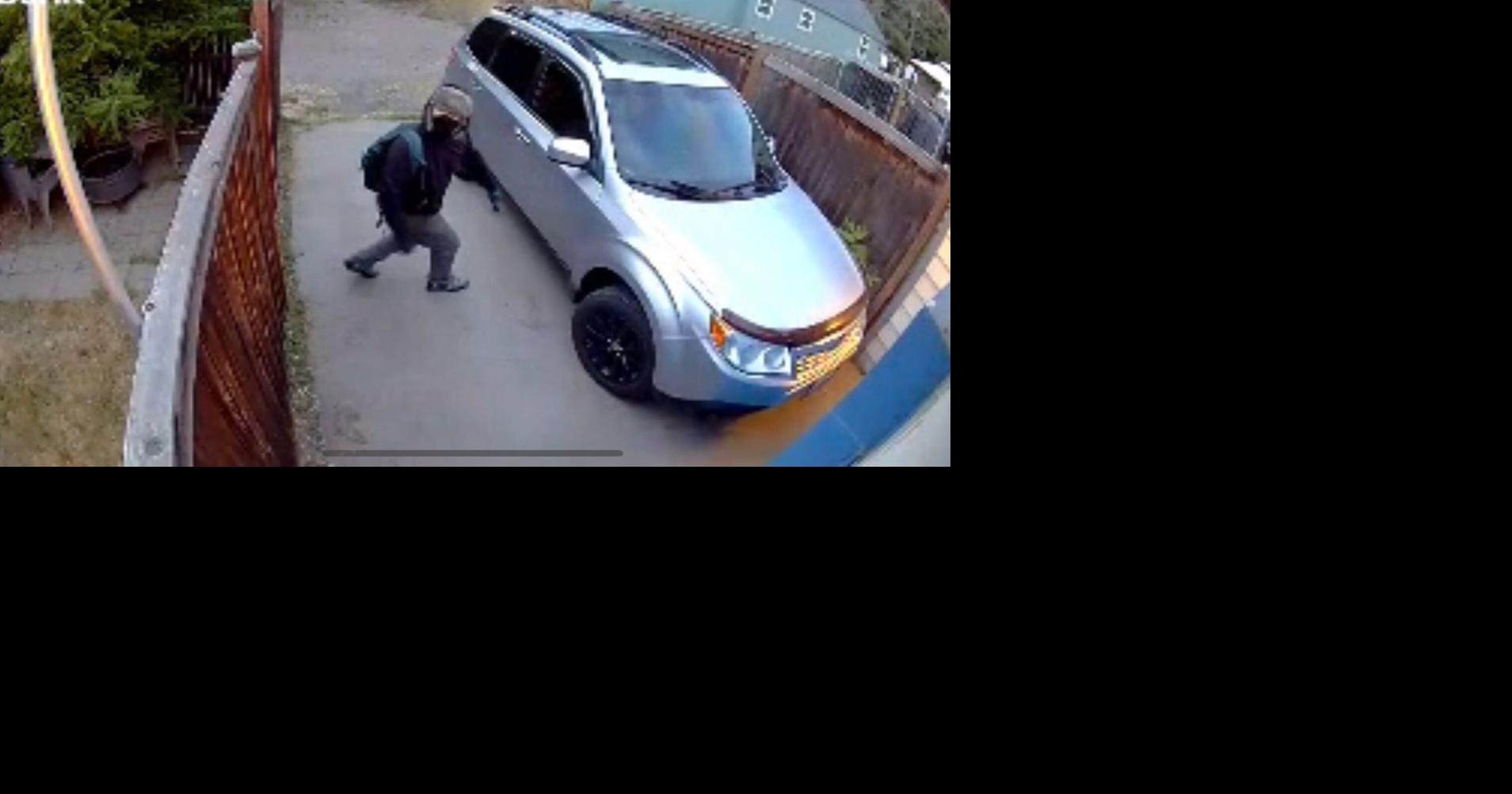 Ellensburg police asking for help to identify suspect in vehicle burglary