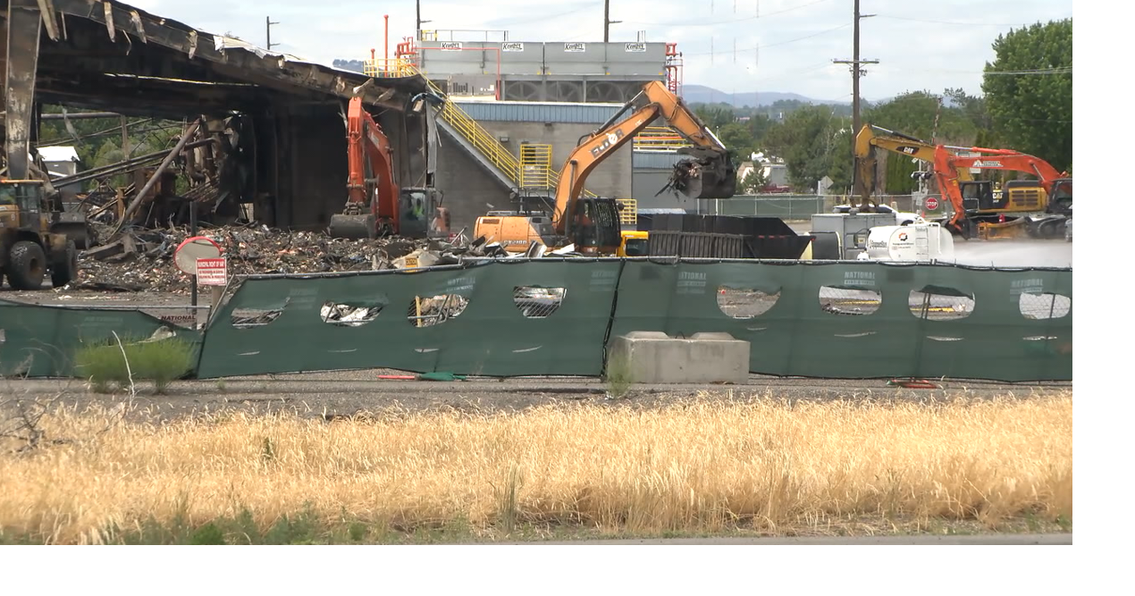 Lineage says fire at its Kennewick warehouse is out after 60 days of