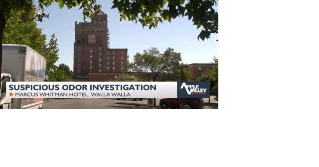 UPDATE: Investigation underway at Marcus Whitman Hotel after report of chemical smell - Vimarsana News