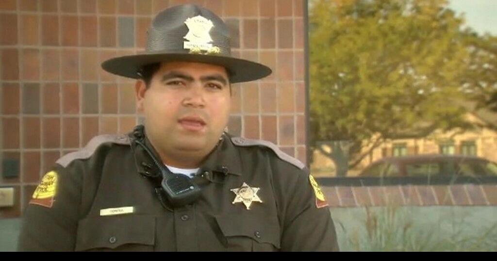 State trooper pulls man from car seconds before it was hit by train ...