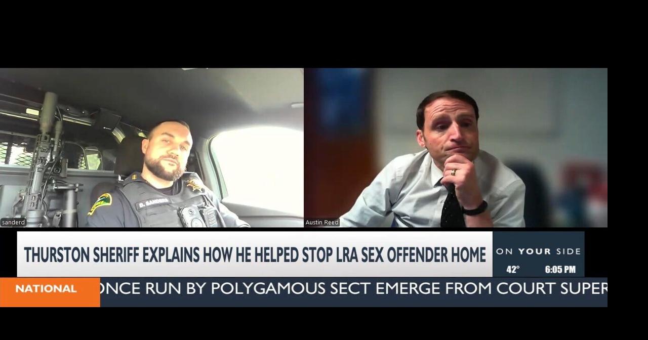 Free Direct Access Registered Sex Offenders Thurston County