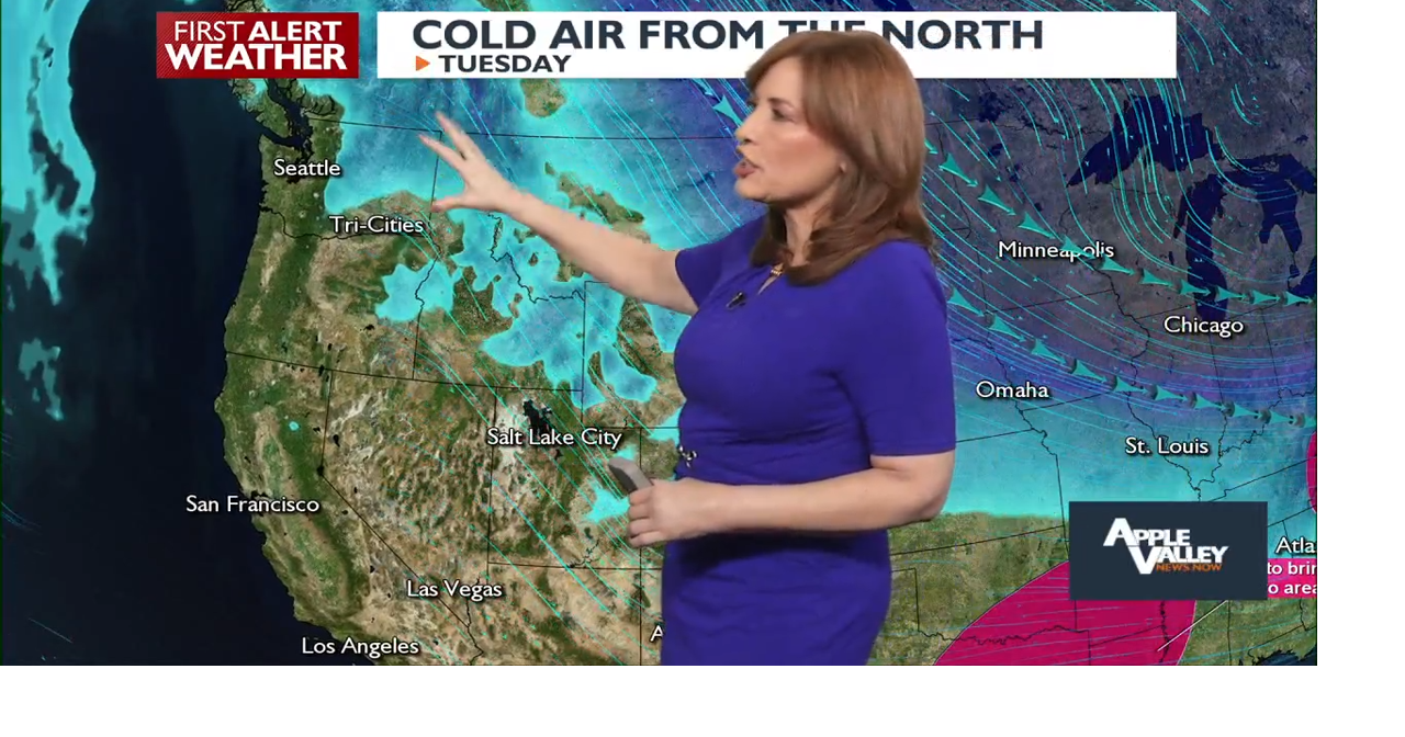 Cold Air in Columbia Basin Could Bring Wintry Mix, Light Freezing Rain