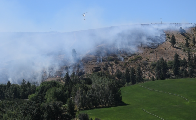 Fire near Thorp burns 57 acres Kittitas County News