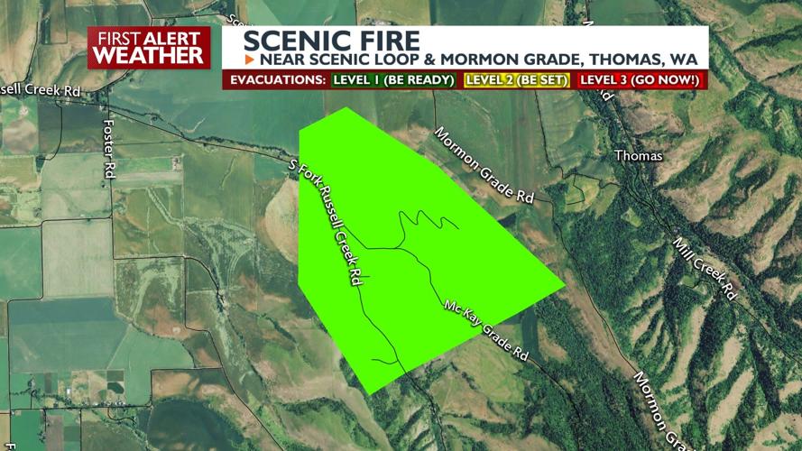Scenic Fire near Walla Walla contained after state resources mobilized ...