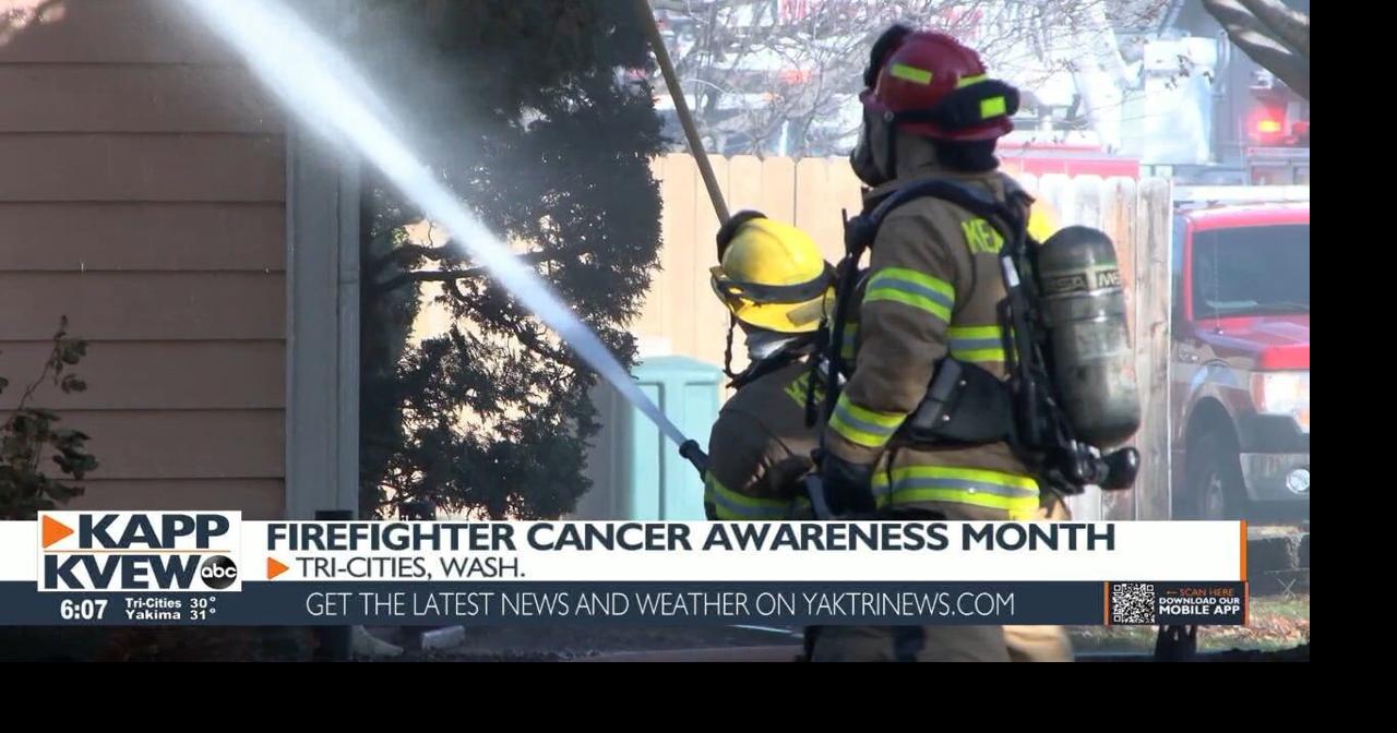 Firefighters sound the alarm on cancer risks during month of January ...