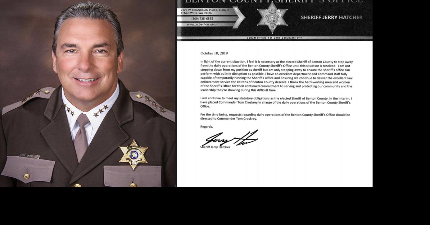 Sheriff Hatcher stepping away from daily operations | Crime ...