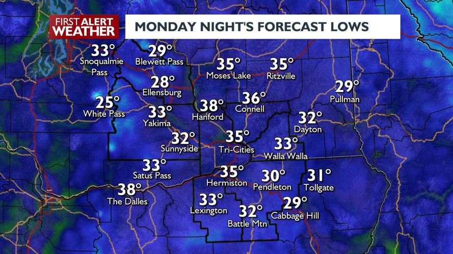 Freeze Warnings Issued for Foothills & Valleys - Brace for Chilly ...