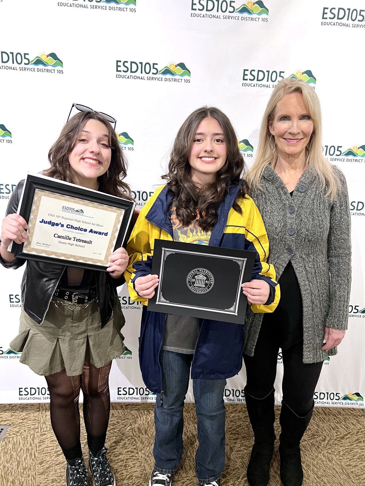 18 High School students from ESD105 have won the 2024 Regional High ...