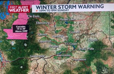 Weekend forecast projects rain, snow across Washington + winter storm ...
