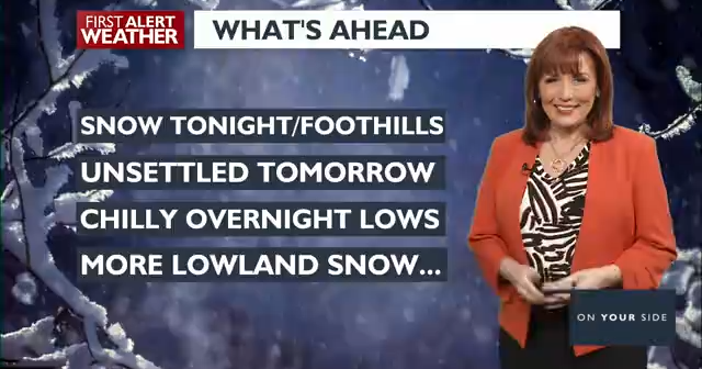 Widespread Snow to Blanket Region Tonight, More Accumulation Expected ...
