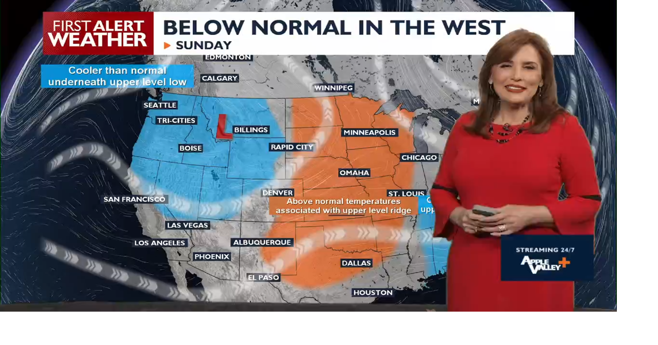 Warm and Sunny Sunday Sets the Stage for a Summer-like Monday Forecast