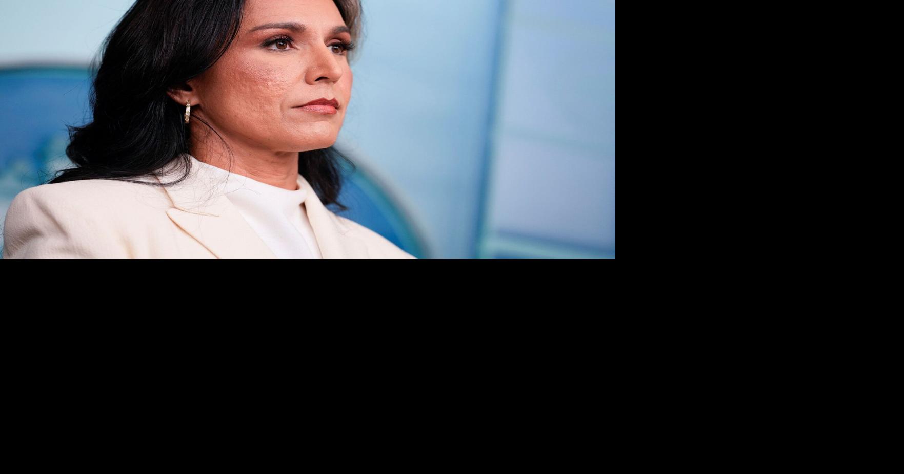 Tulsi Gabbard is resigning as director of national intelligence