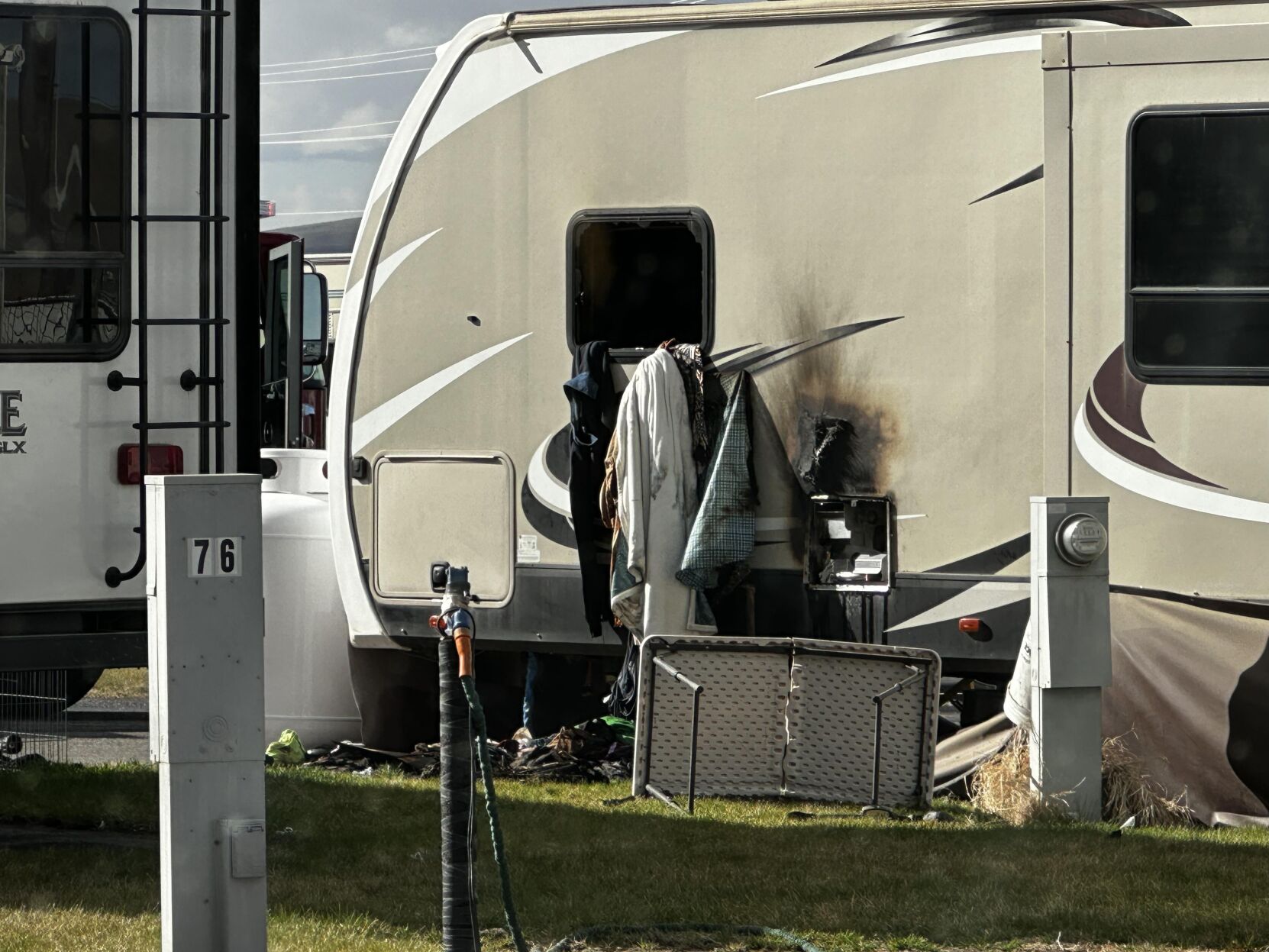 Fire crews respond to RV fire in West Richland | News ...
