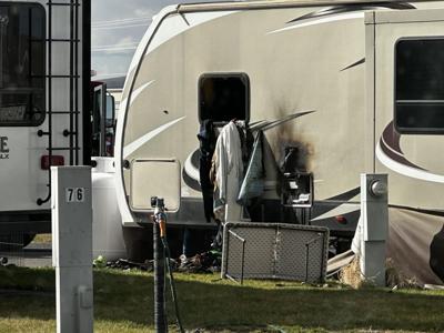 Fire crews respond to RV fire in West Richland | News ...