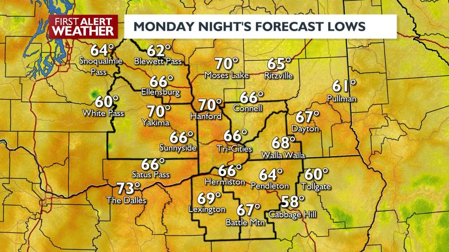 Heatwave Persists: Triple-Digit Temps Dominate Pacific Northwest ...