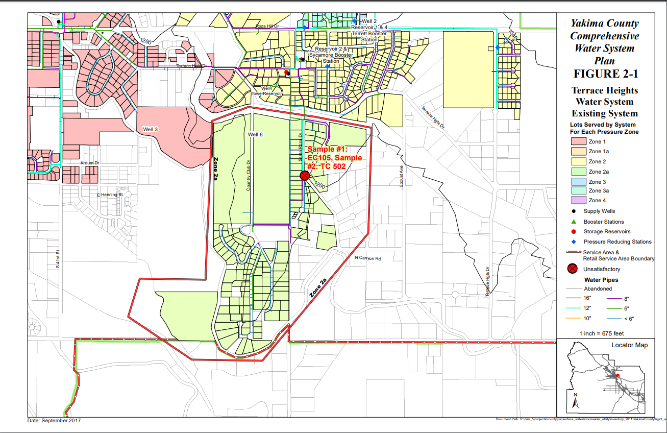 Boil water advisory issued for City of Wellington public water supply system