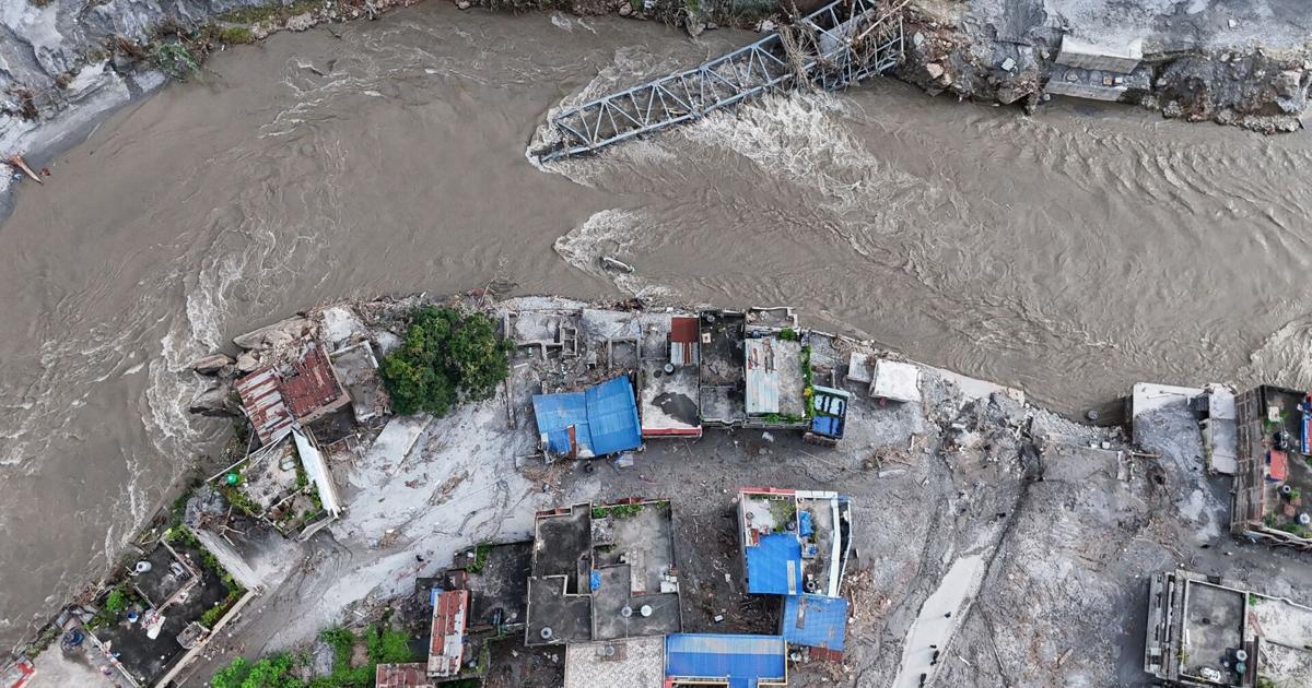 The Himalayas are unpredictable. But countries are building there like never before | World News | applevalleynewsnow.com