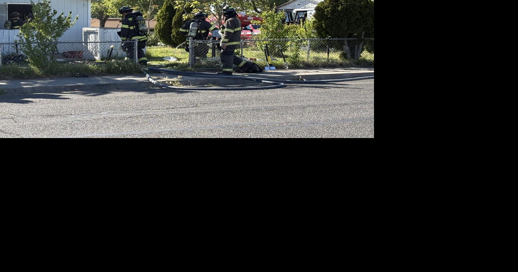 Residents of Pasco home evacuated after fire in bathroom | News ...