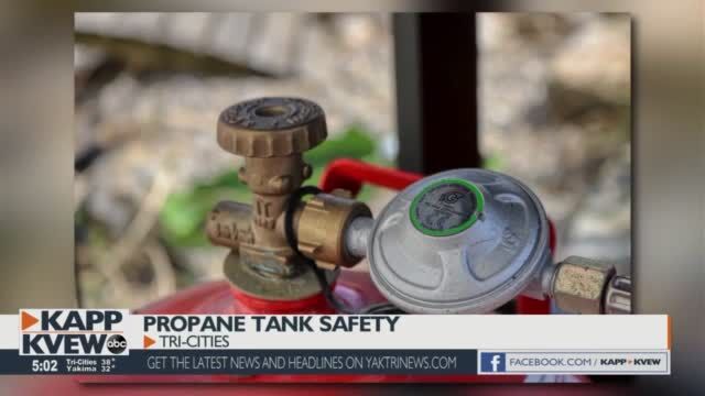 ARF: Fire Information: Keeping Propane Tanks Warm