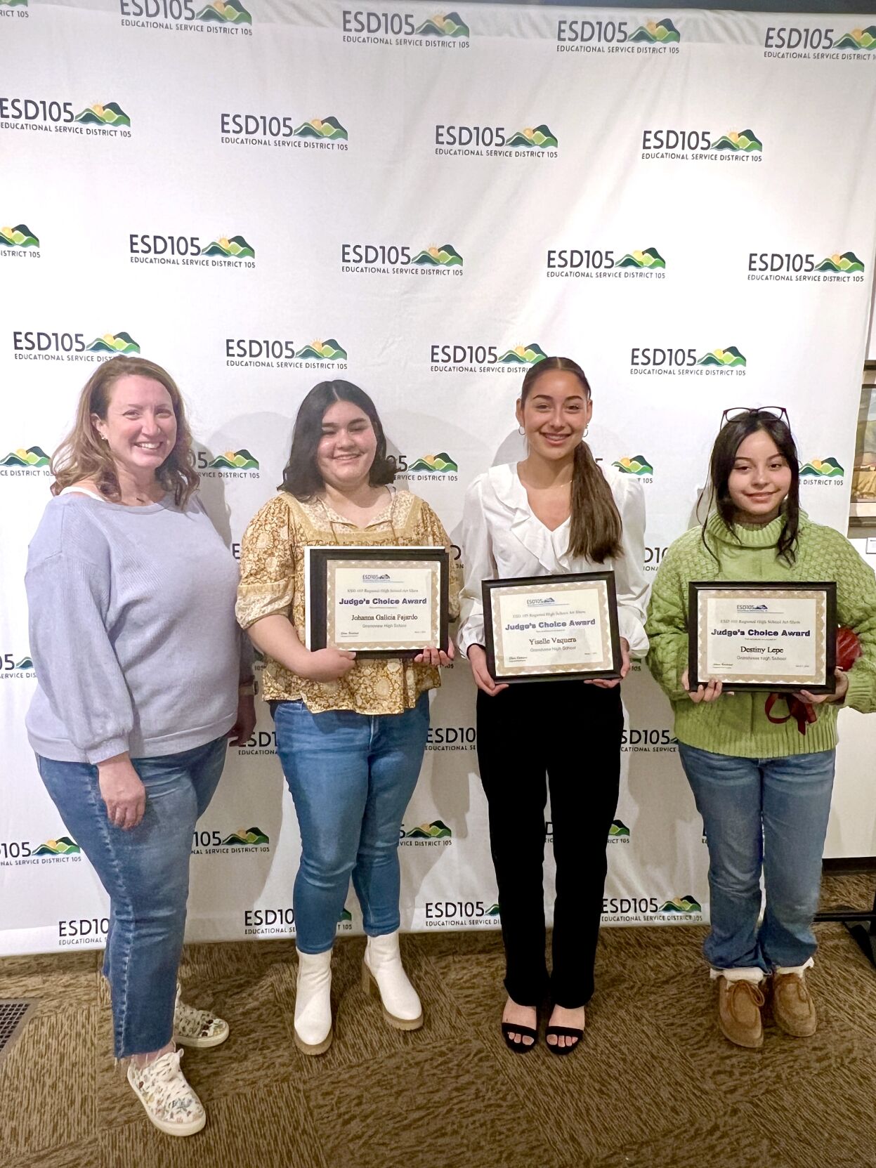 18 High School students from ESD105 have won the 2024 Regional High ...