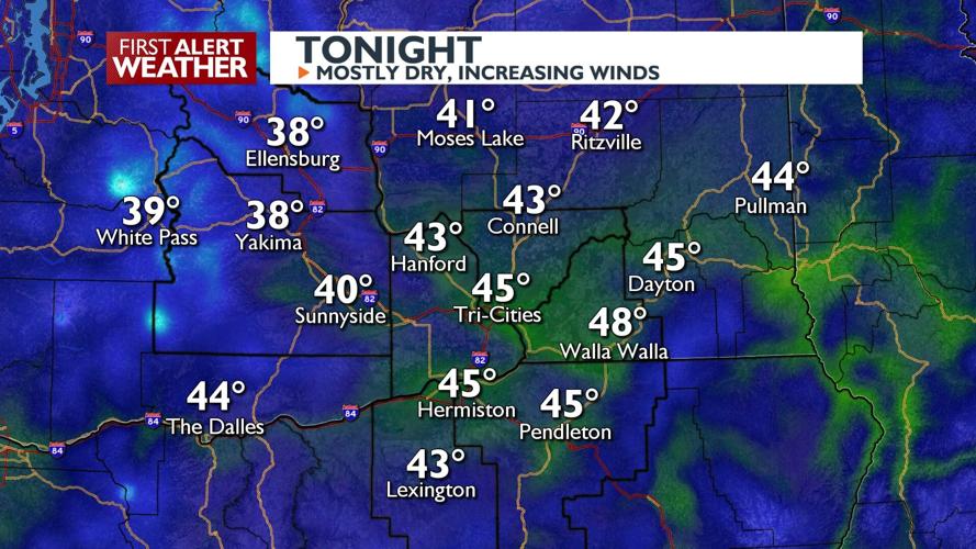 Rain and Snow Mix in Mountains, Breezy Conditions Expected Through ...