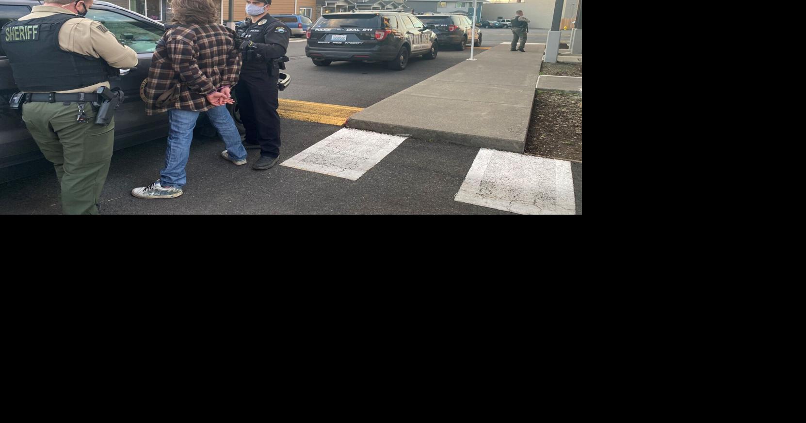 Walla Walla PD arrests a man wanted on a Homicide Warrant Crime