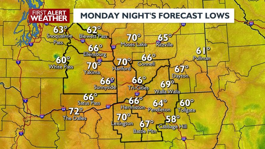 Triple digit heat Monday & Tuesday, dangerous fire weather Wednesday ...