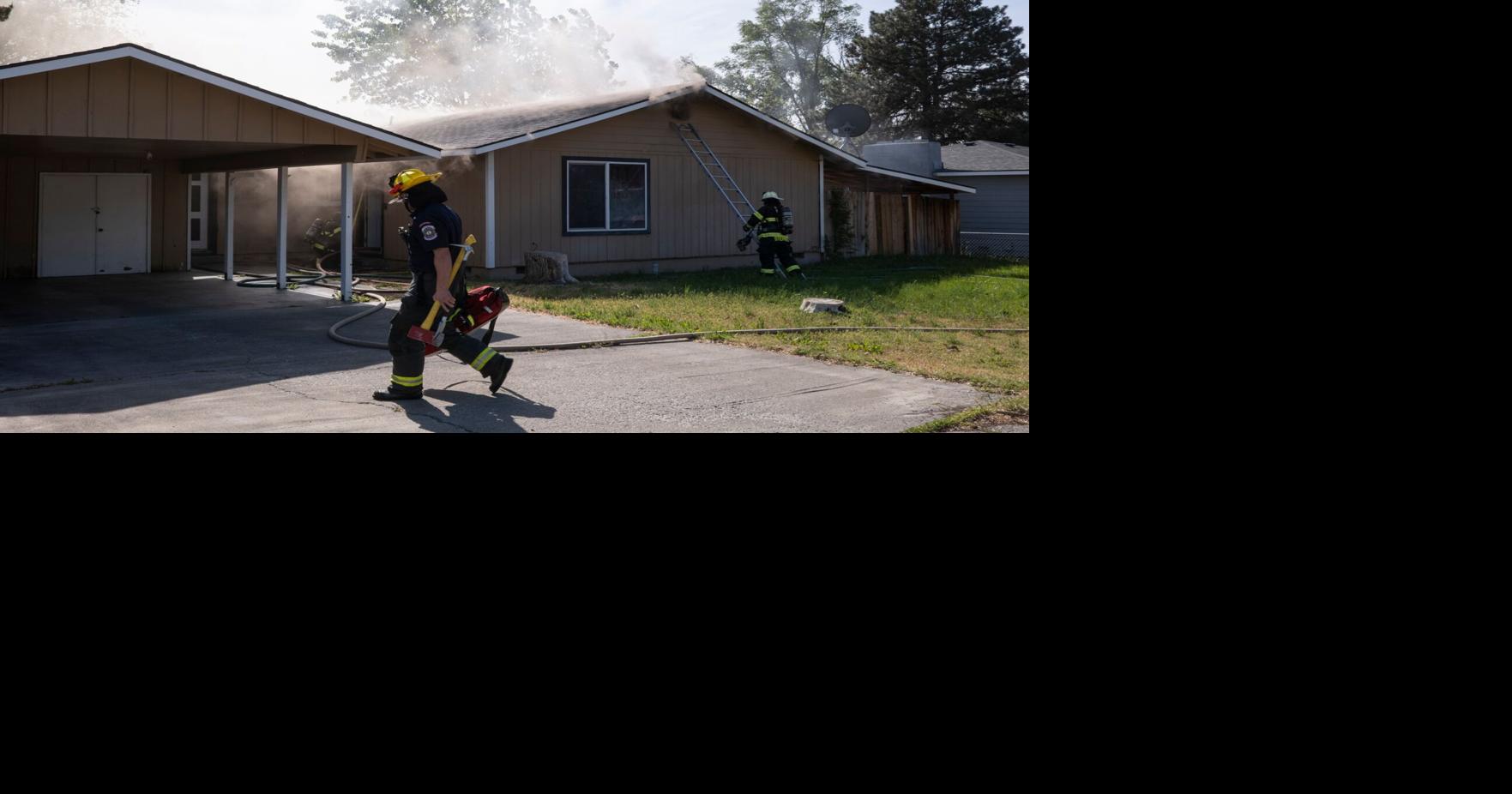 One dog died from smoke inhalation at Umatilla County house fire | News ...