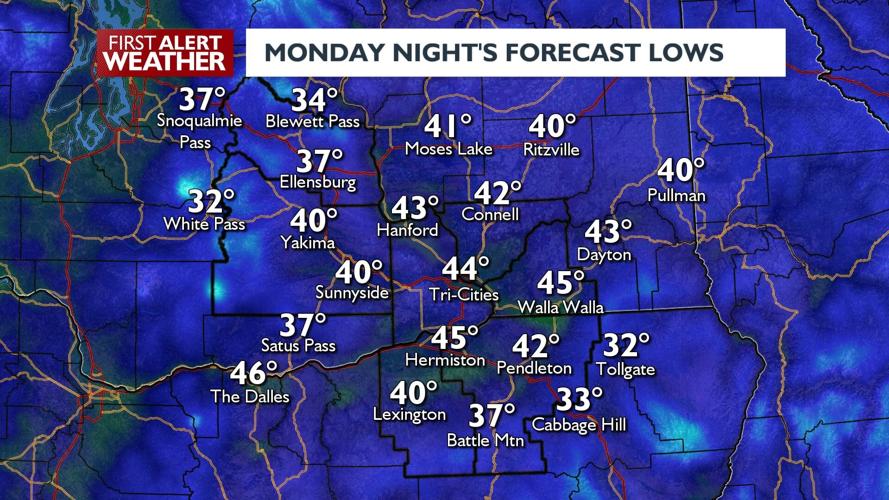 Milder Days Ahead with a Few Showers & Breezes | News ...