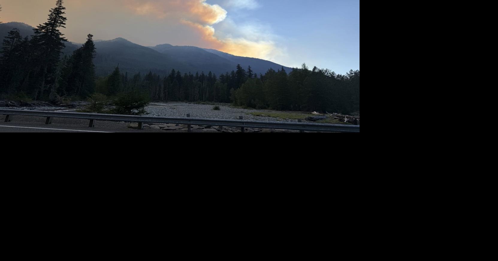 Three Queens Fire just over 8,000 acres, containment drops to 5%