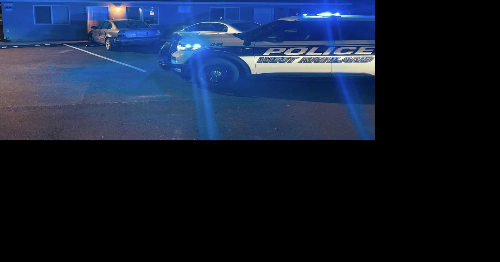 Man arrested after car theft, police chase in West Richland | News ...