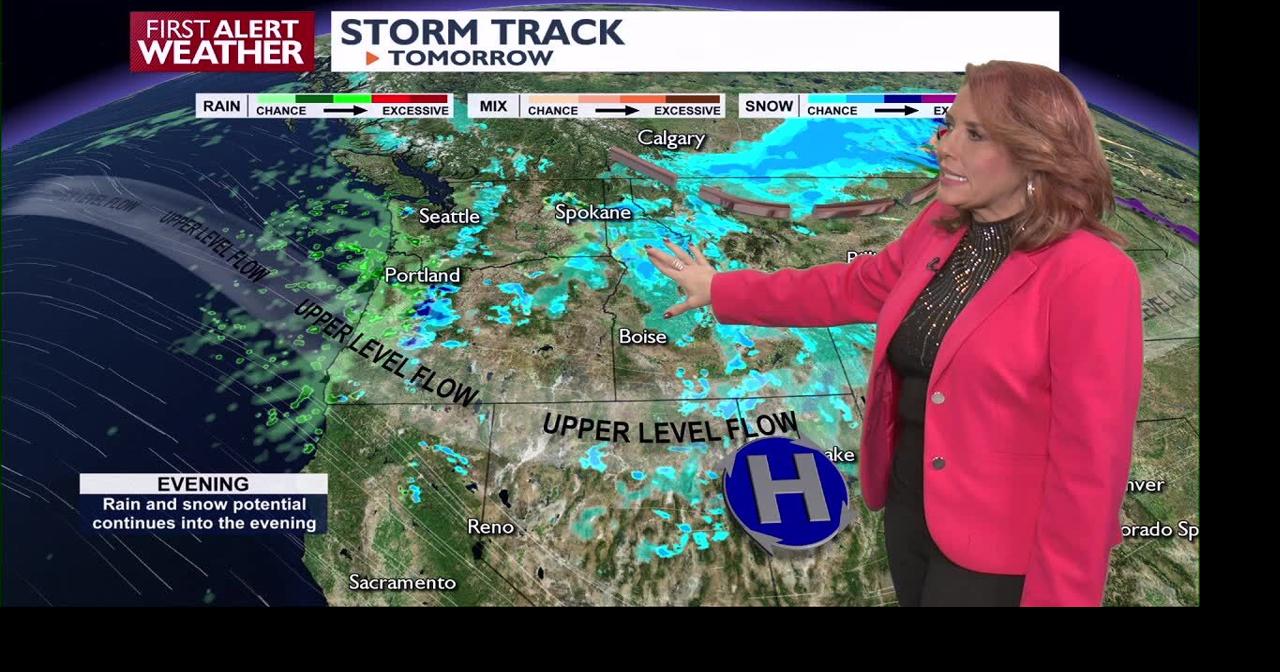 Active Weather Pattern Continues: More Snow and Rain Expected This ...