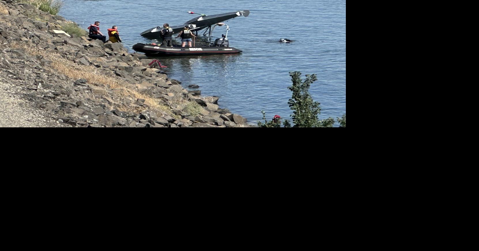 NTSB releases preliminary report on plane crash into Columbia River that killed 2