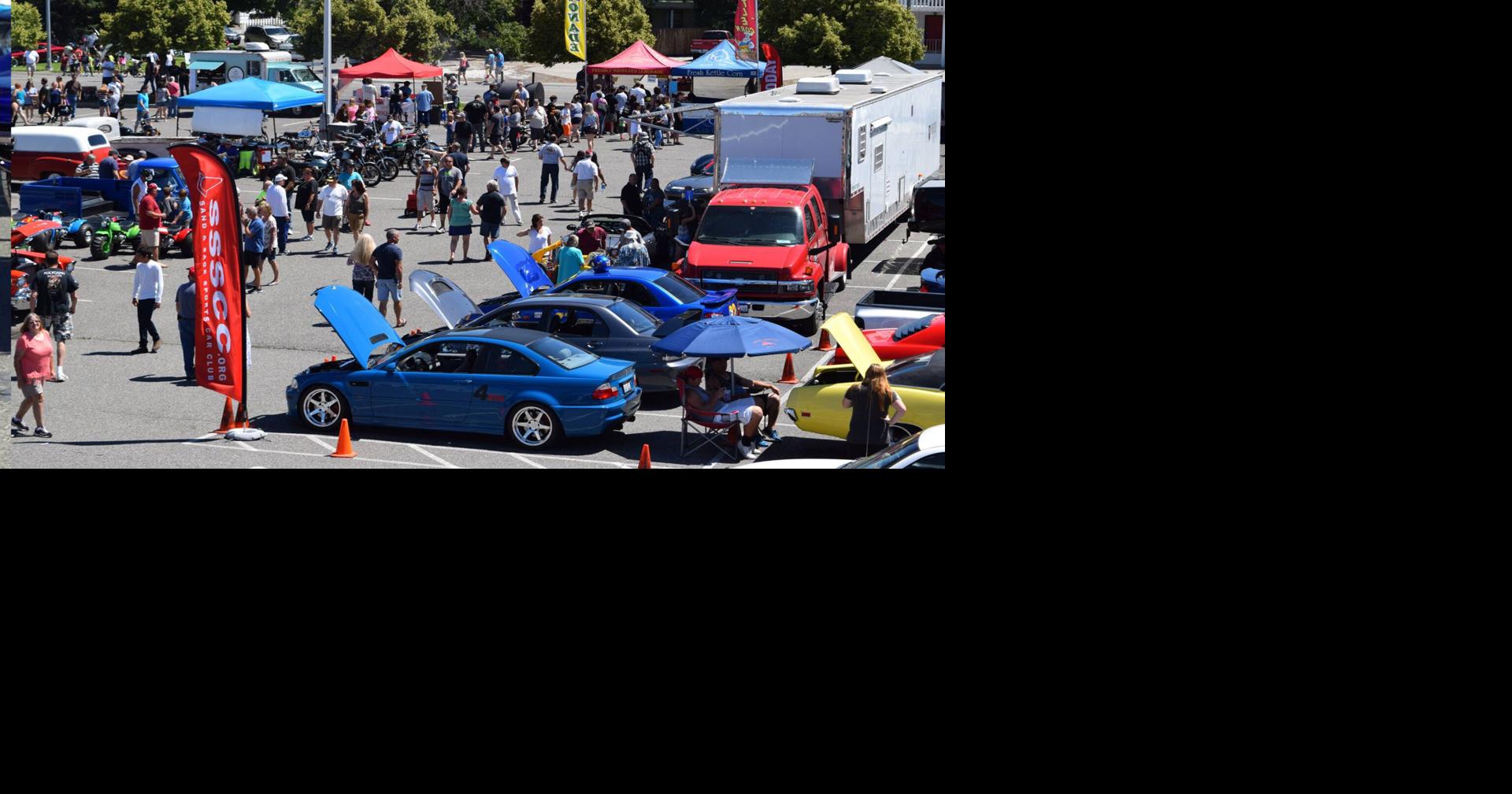 Vintage cars, bikes and fun Cool Desert Nights kicks off in Richland